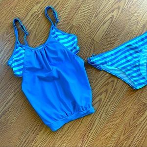 🆕 Striped tankini